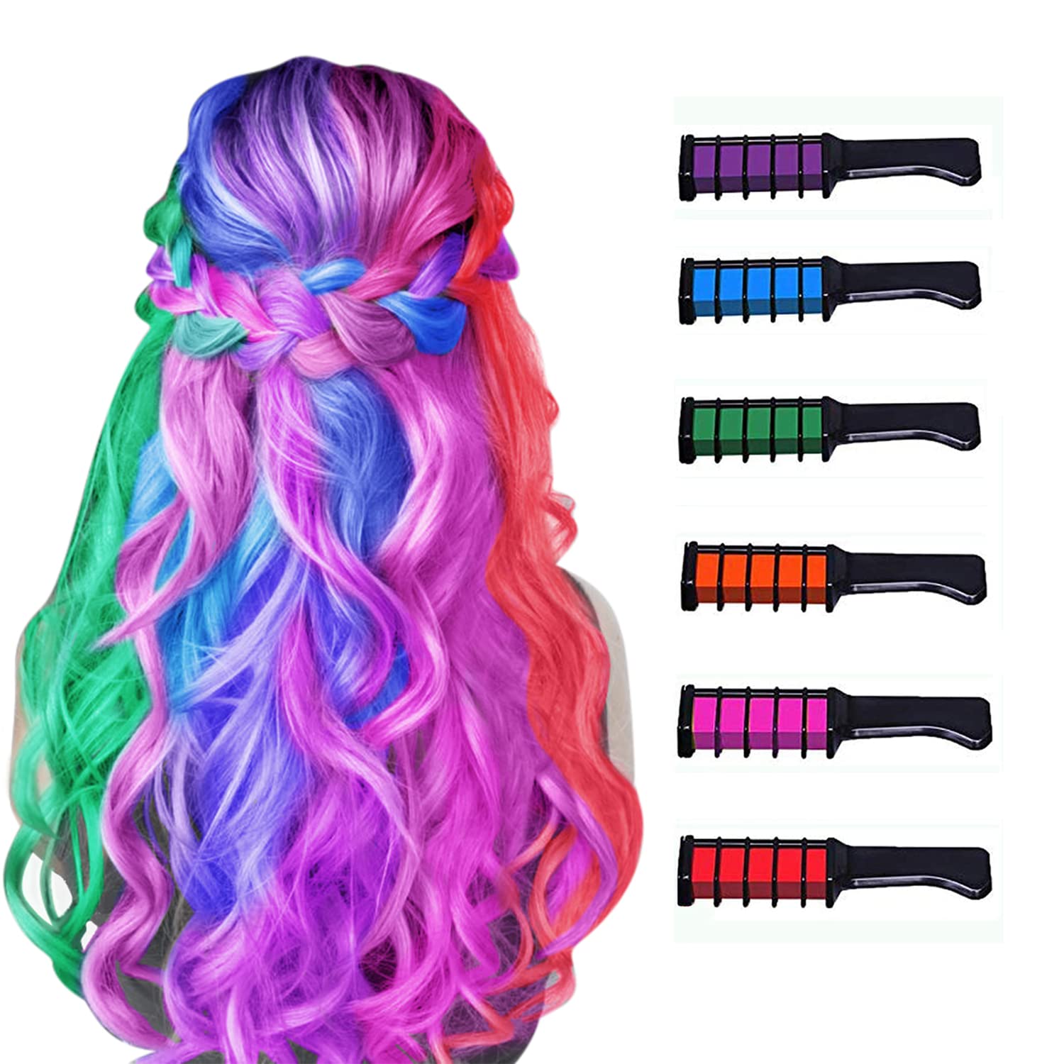 CYG HAIR COLOR COMB DK BRN