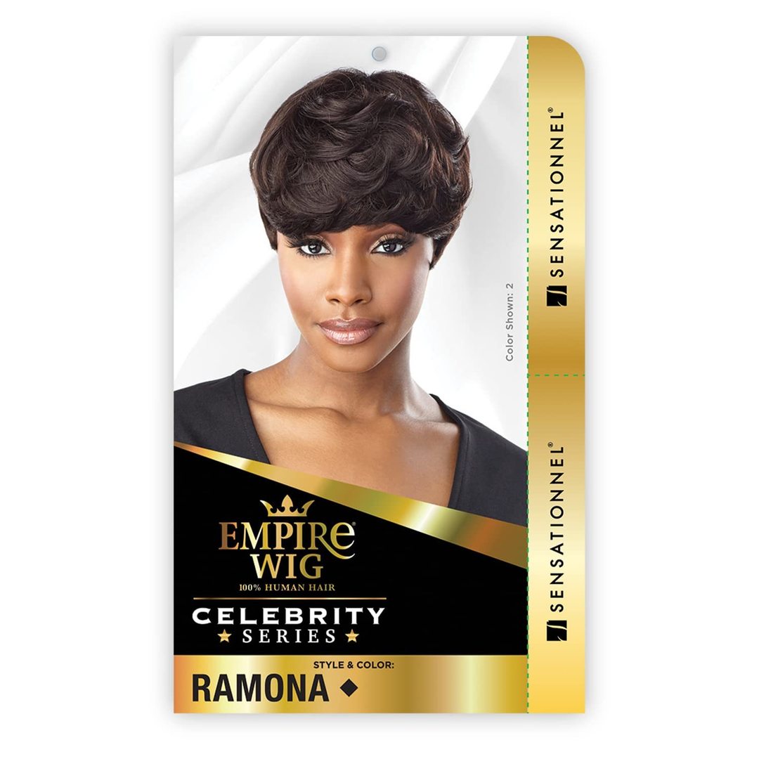 EMPIRE WIG 100% HUMAN HAIR CELEBRITY WIG RAMONA #2