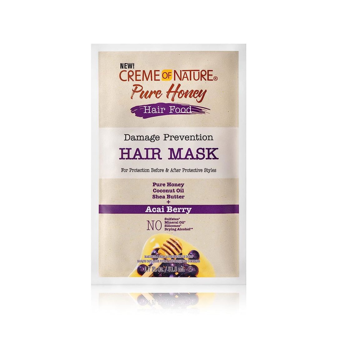 CREME OF NATURE HAIR MASK 1.7oz