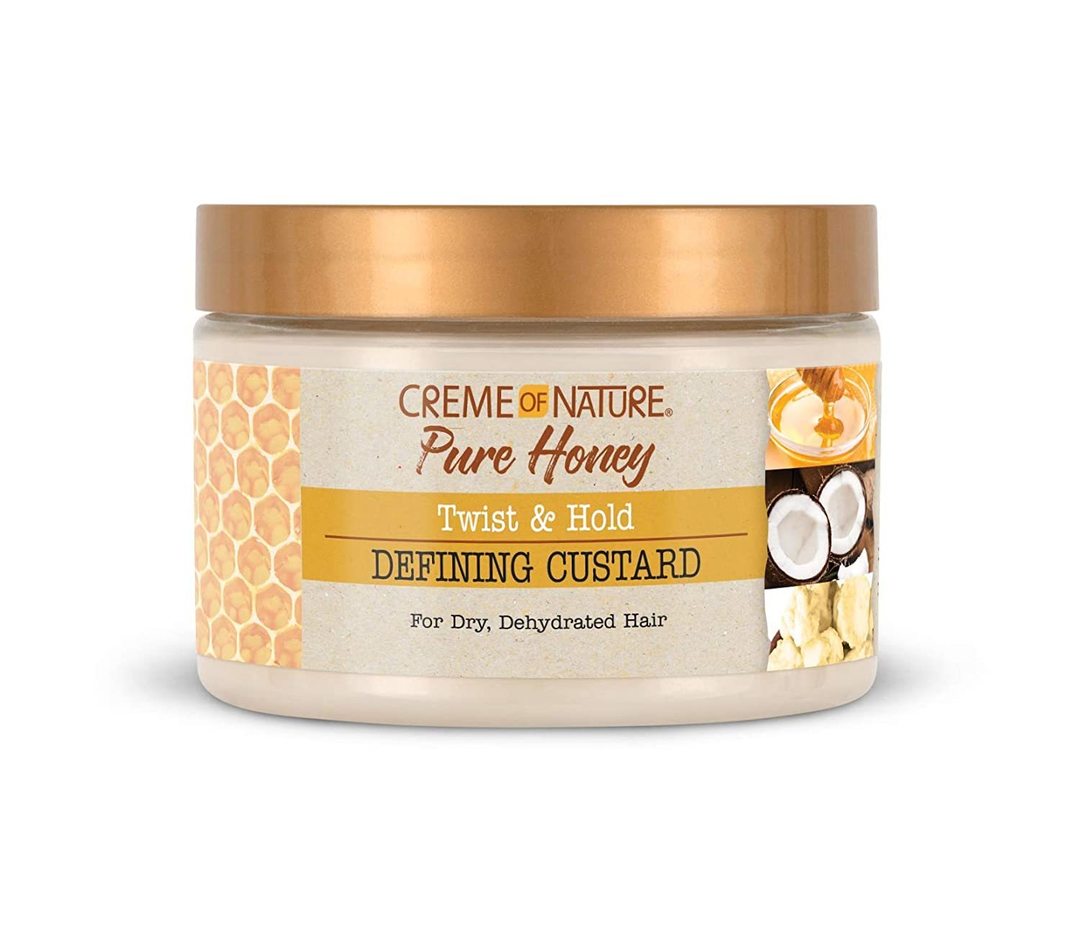 CREME OF NATURE TWIST & HOLD DEFINING CUSTARD