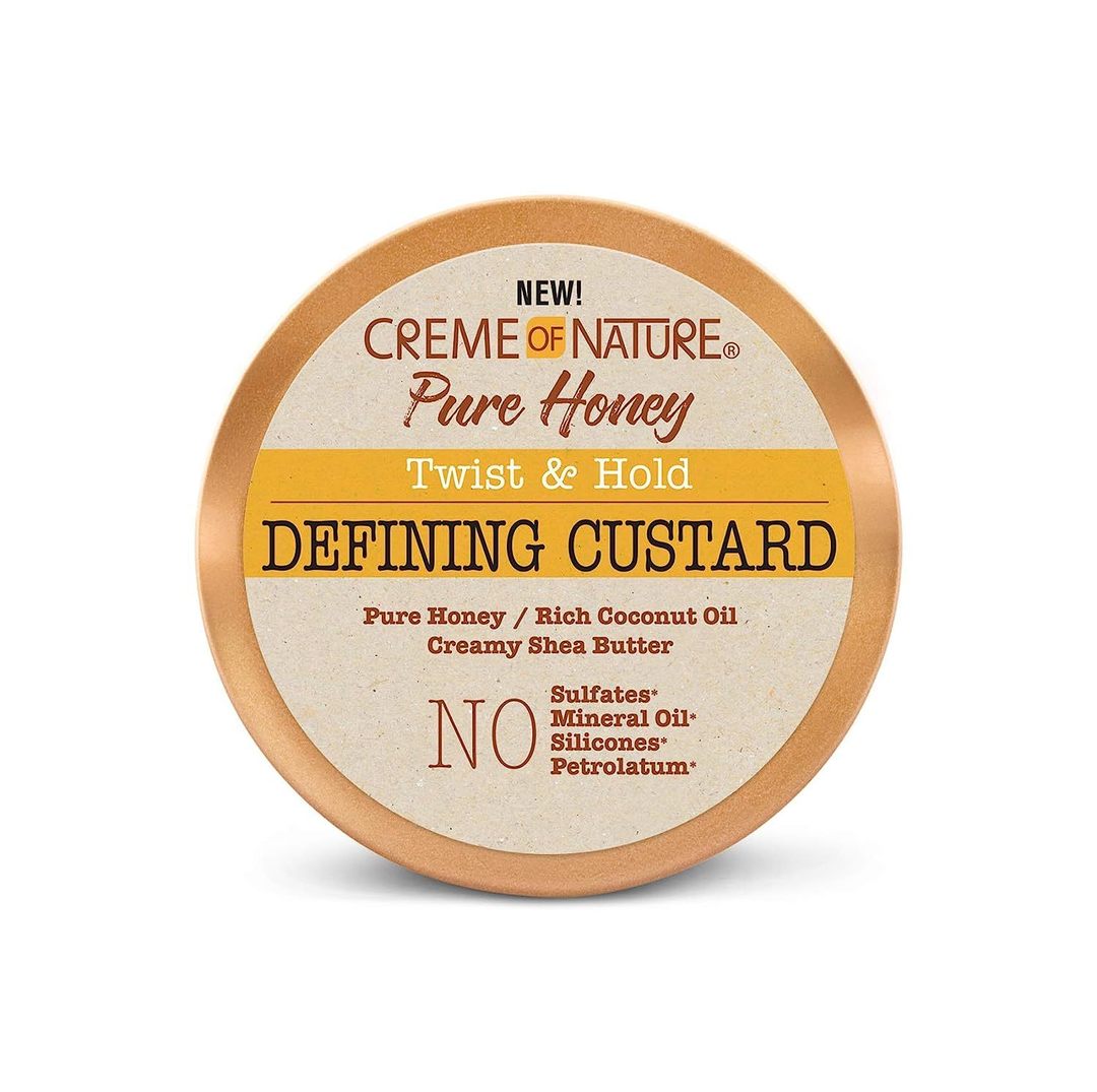 CREME OF NATURE TWIST & HOLD DEFINING CUSTARD