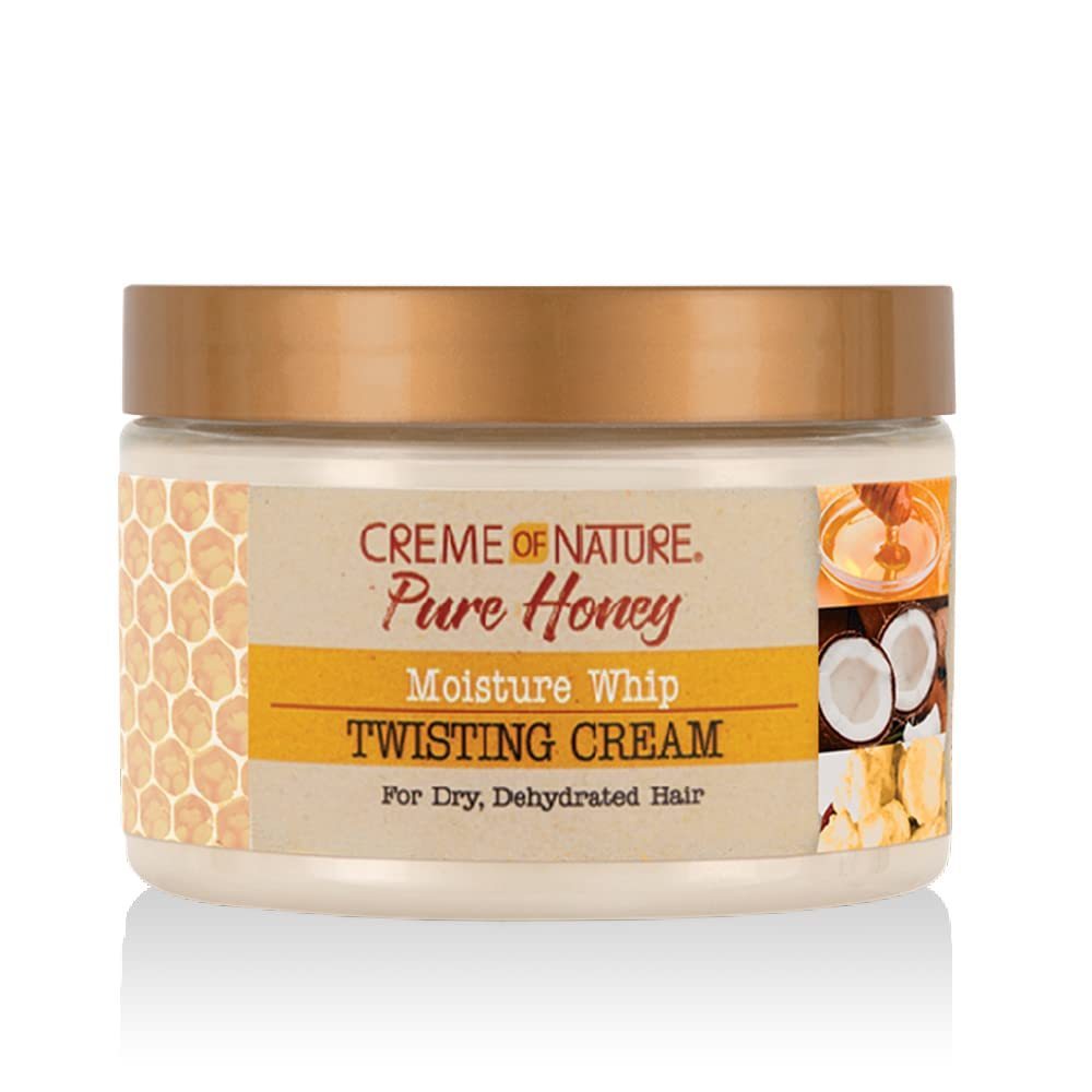 CREME OF NATURE PURE HONEY TWISTING CREAM ,11.5oz