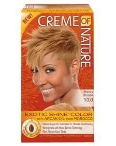 CREME OF NATURE #10.0 HONEY BLONDE