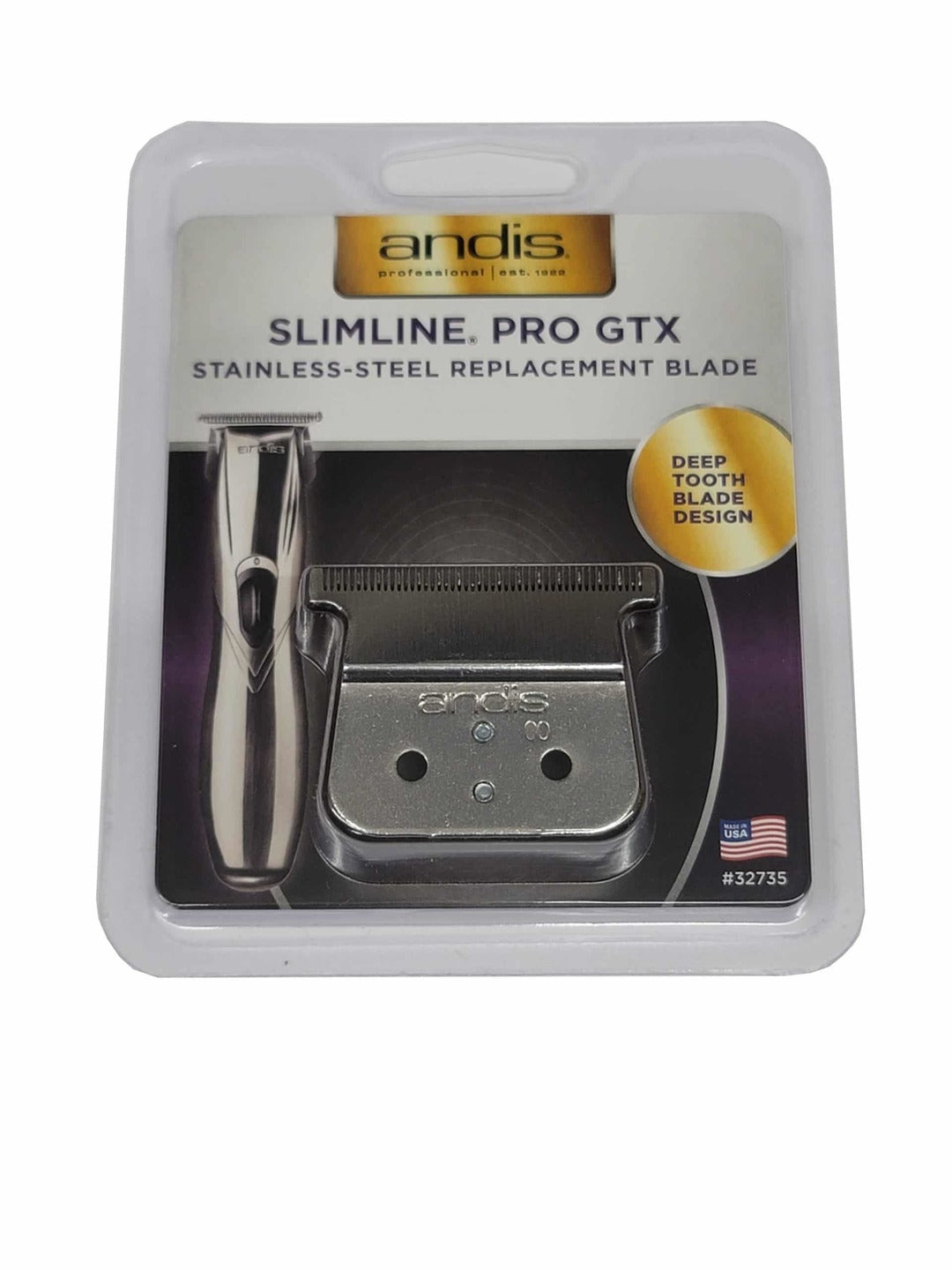 ANDIS BLADE SLIMLINE PRO GTX