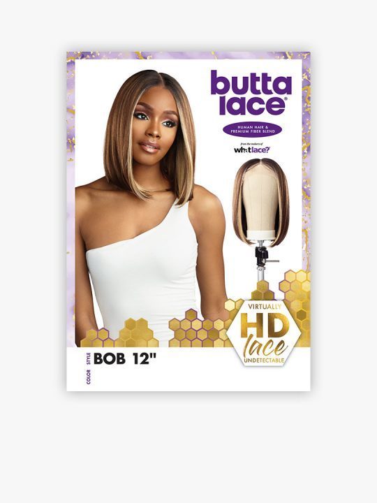 SENSATIONNEL BUTTA LACE BOB 12" #T2/30