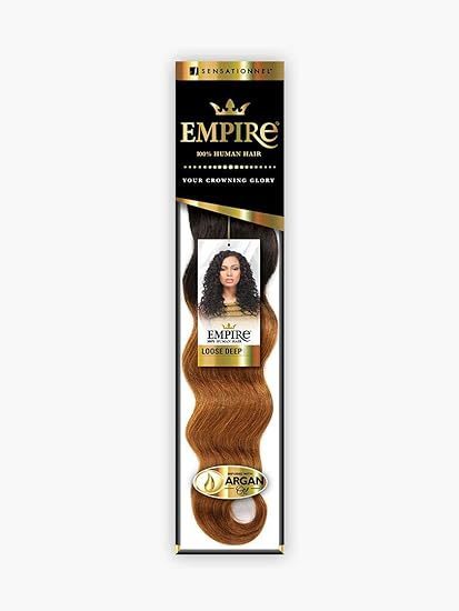 EMPIRE LOOSE DEEP SENSATIONNEL  HUMAN 100% #2