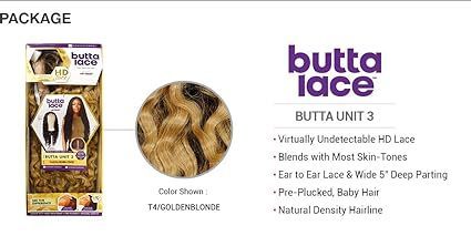 BUTTA LACE WIG UNIT 3 #1