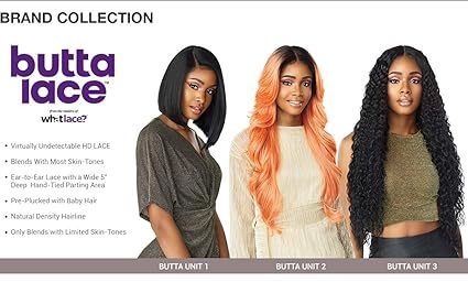 BUTTA LACE WIG UNIT 3 #1