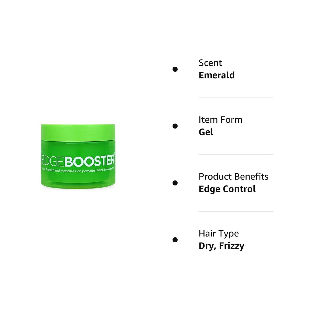 STYLE FACTOR EDGEBOOSTER 3.38oz THICK AND COURSE GREEN BERYL