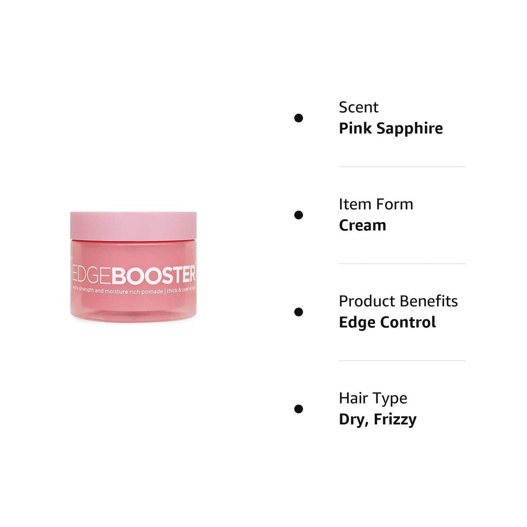 Style Factor EDGEBOOSTER 3.38oz (Big) PINK SAPPHIRE