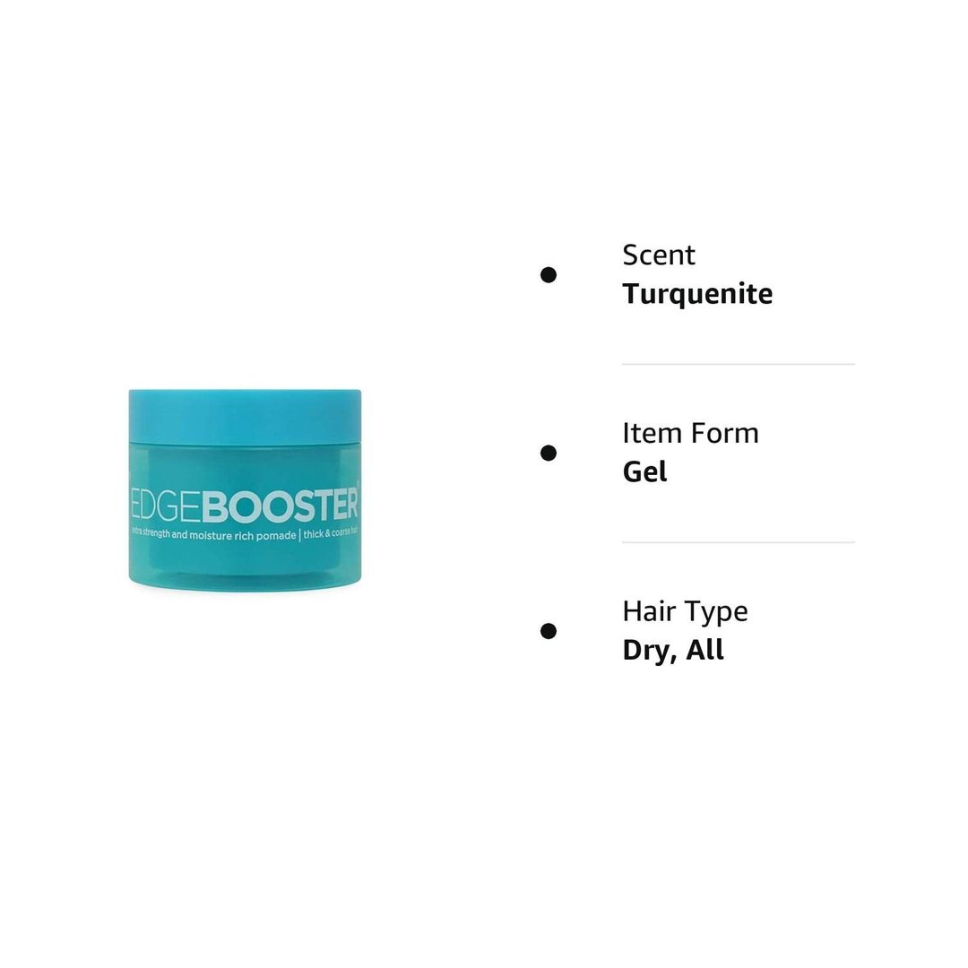 Style Factor EDGEBOOSTER 3.38oz (Big) Turquoise Coconut Lime