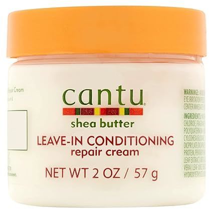 CANTU SHEA BUTTER LEAVE IN CONDITONER REPAIR CREAM 2oz