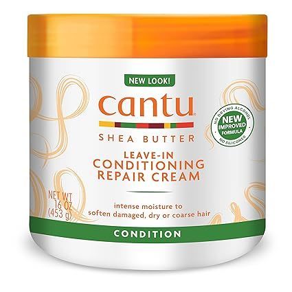 CANTU SHEA BUTTER LEAVE IN CONDITONER REPAIR CREAM 2oz