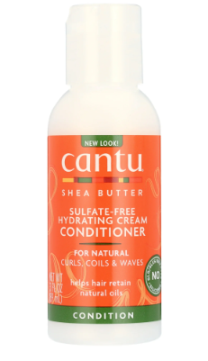 CANTU SHEA BUTTER HYDRATING CREAM CONDITIONER Travel 3oz