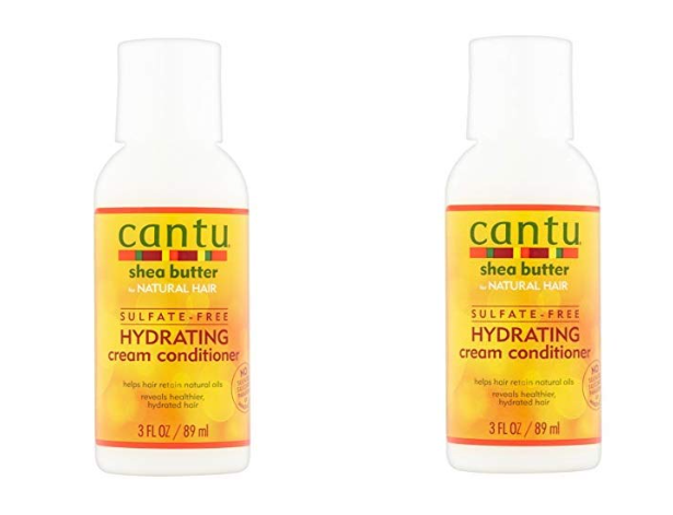 CANTU SHEA BUTTER HYDRATING CREAM CONDITIONER Travel 3oz