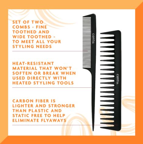 CANTU CARBON COMBS 2CT