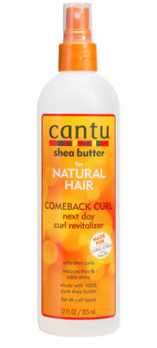 CANTU SHEA BUTTER NATURAL COMEBACK CURL  12 oz