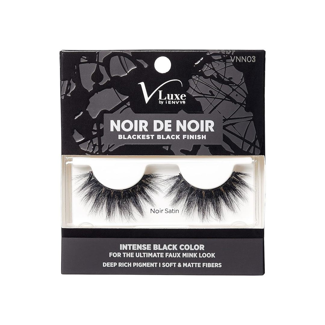 VLUXE NOIR DE NOIR SATIN