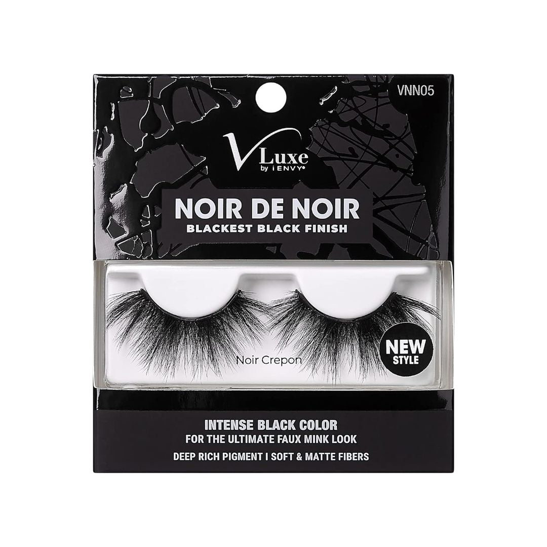 VLUXE NOIR DE NOIR CREPON