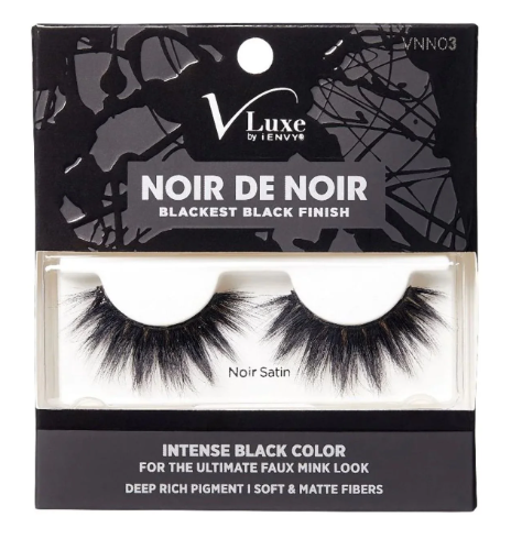 VLUXE NOIR DE NOIR LACE