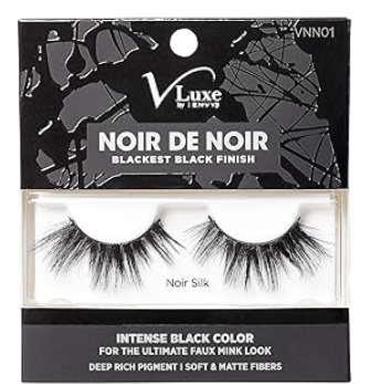 VLUXE NOIR DE NOIR LACE