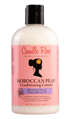 CAMILLE ROSE MOROCCAN PEAR CONDITIONING CUSTARD 12 OZ