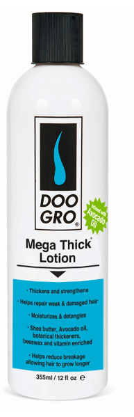 DOO GROO MEGA THICK LOTION 12oz