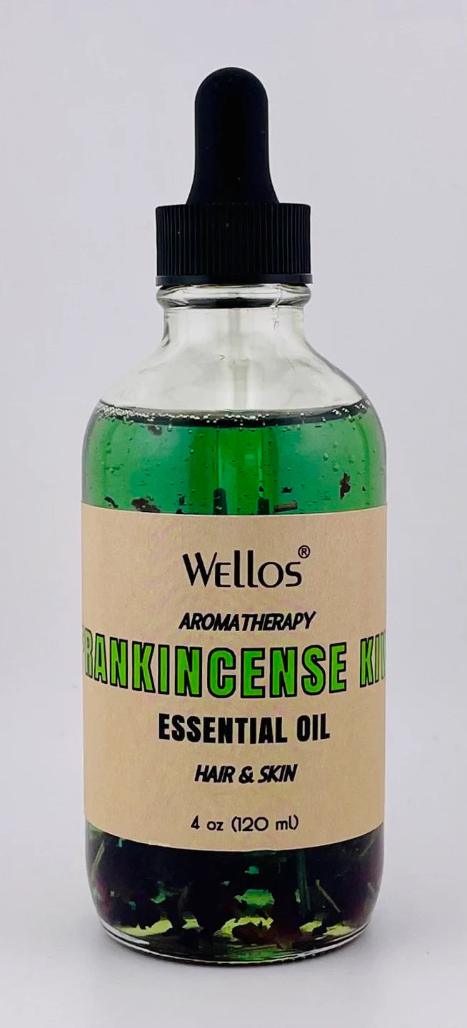 Wellos Aromatherapy Essential Oil 4oz (PC)