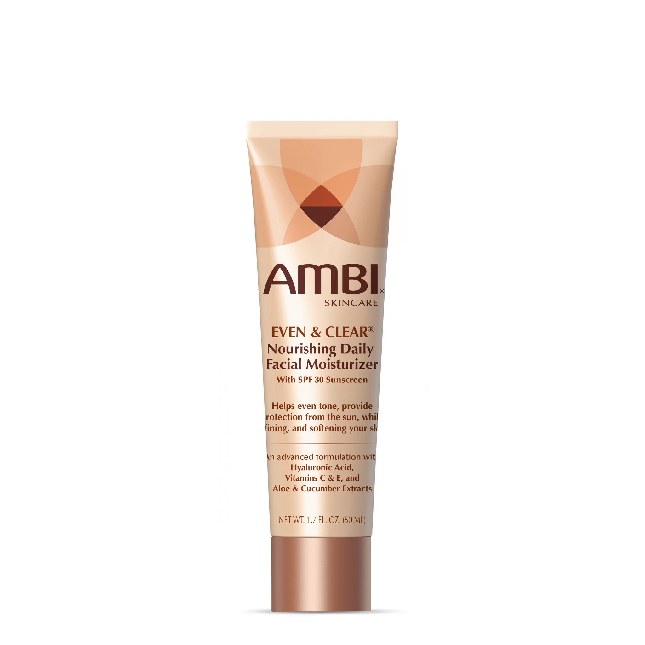 AMBI EVEN & CLEAR FACIAL MOISTURIZER WITH SUNSCREEN 3.5oz