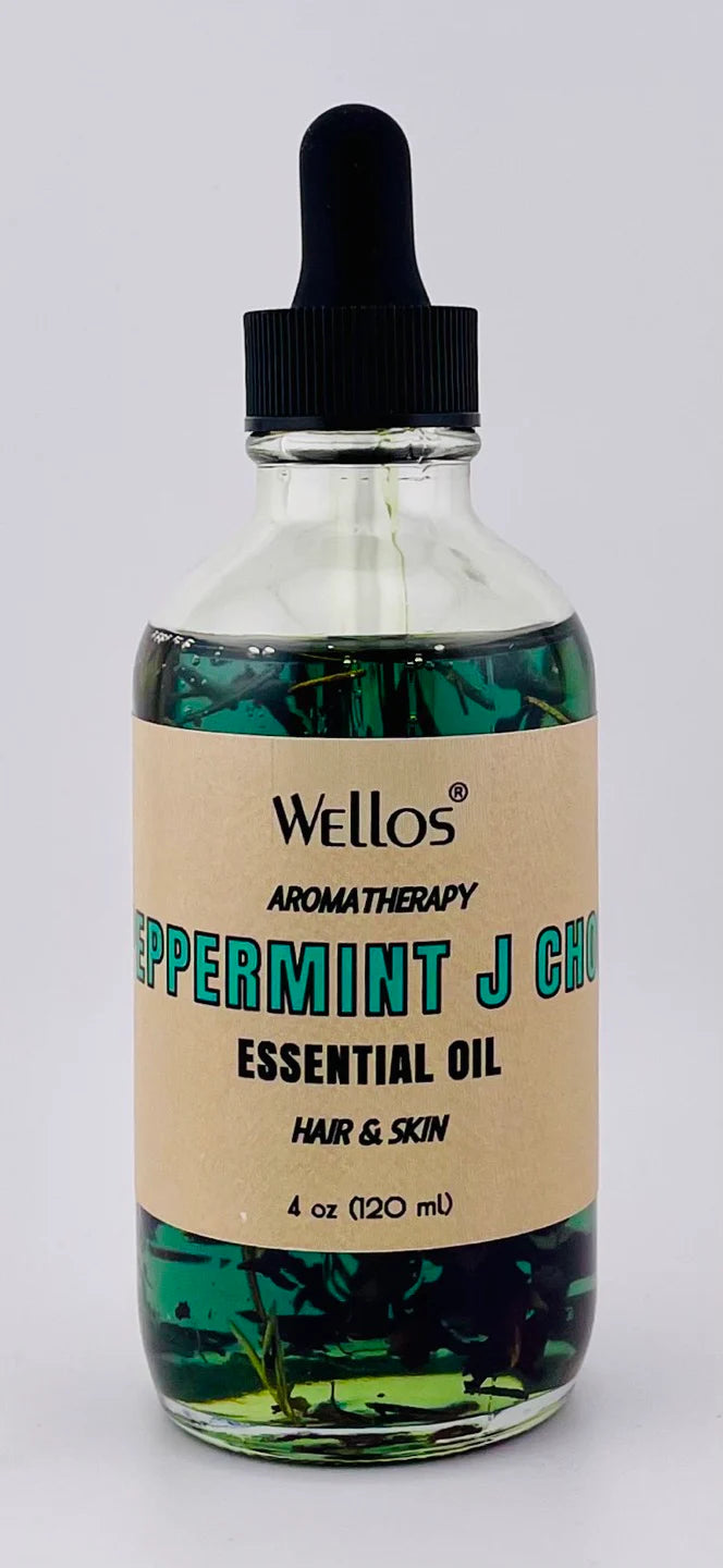 Wellos Aromatherapy Essential Oil 4oz (PC)