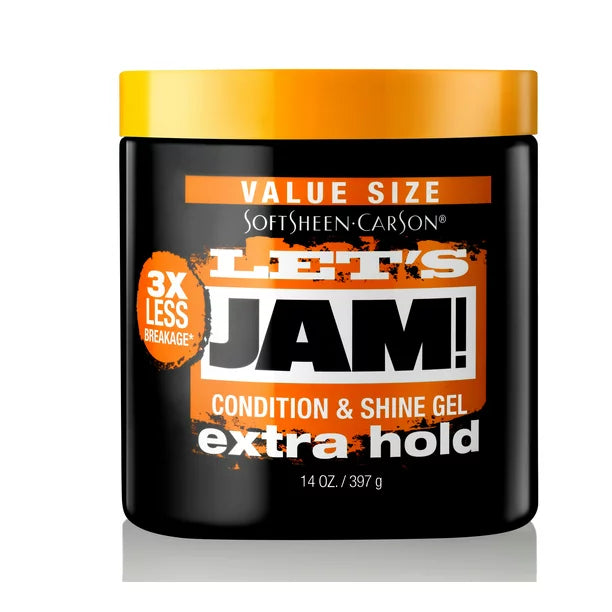 D/L LET'S JAM EXTRA HOLD GEL 14oz