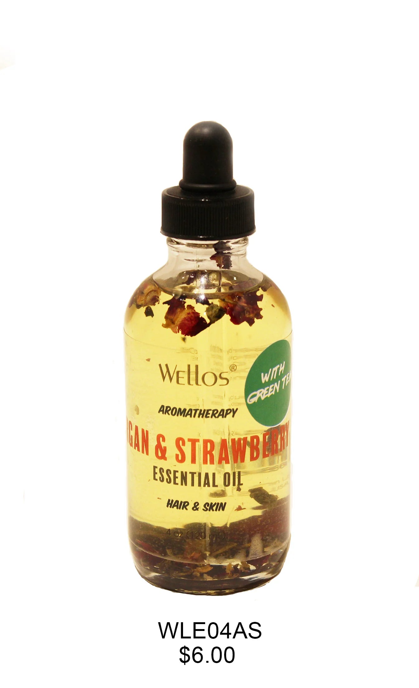 Wellos Aromatherapy Essential Oil 4oz (PC)