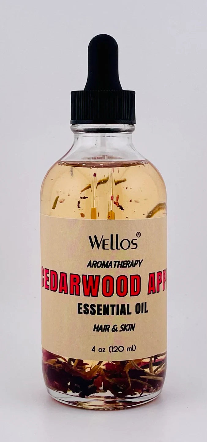 Wellos Aromatherapy Essential Oil 4oz (PC)