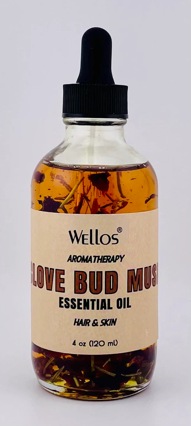 Wellos Aromatherapy Essential Oil 4oz (PC)