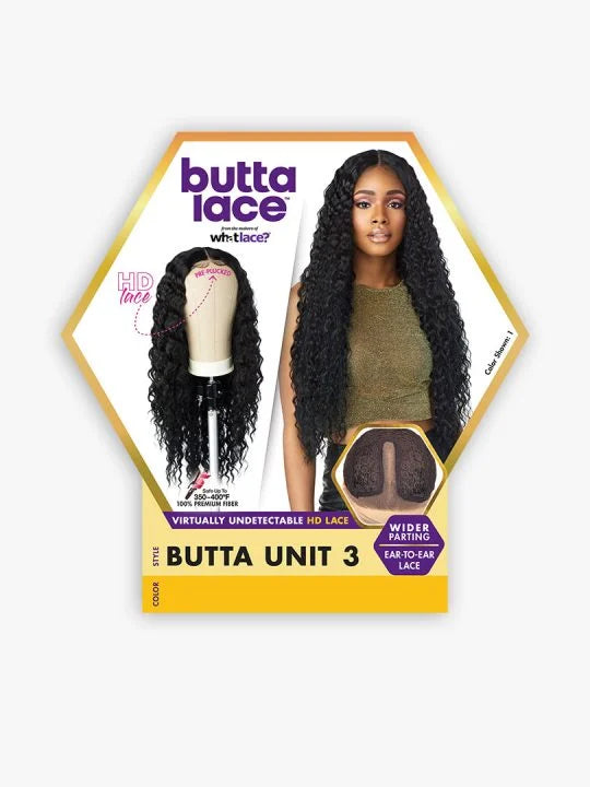 BUTTA LACE WIG UNIT 3 #1B