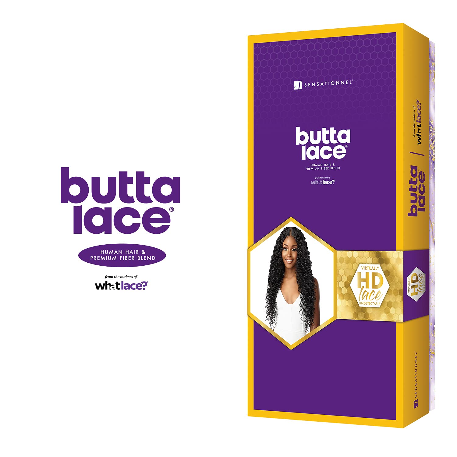 BUTTA HD LACE WIG HH BLEND BOHEMIAN 28" #2