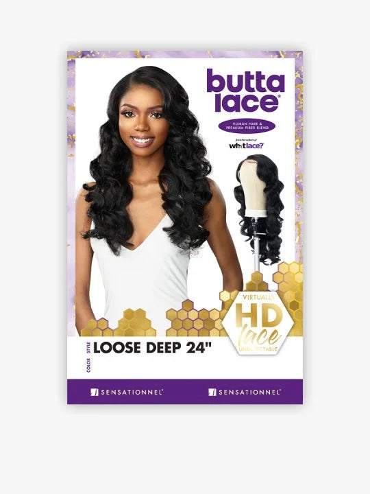 SENSATIONNEL BUTTA LACE LOOSE DEEP 24" #MONEYPIECEHAZEL