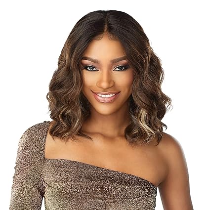 BUTTA HD LACE WIG HD UNIT 8 # MONEY PIECE CARAMEL