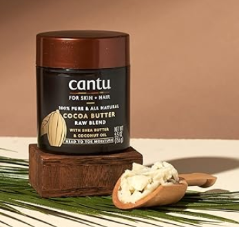 CANTU 100% PURE ALL NATURAL COCOA BUTTER 5.5oz