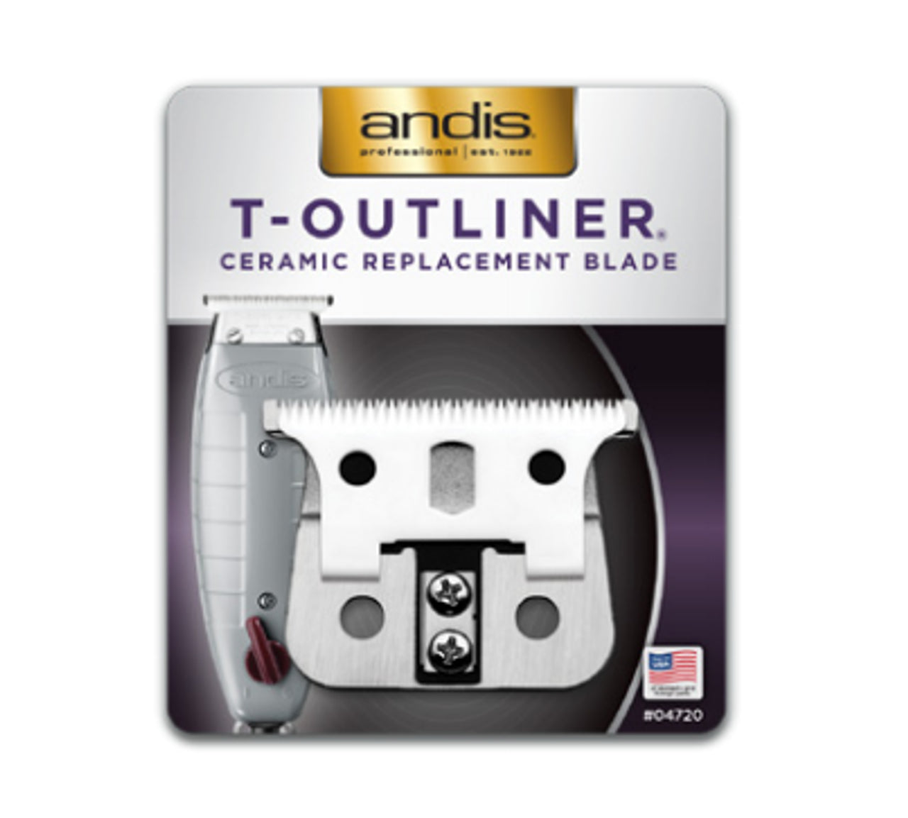 ANDIS T-OUTLINER  REPLACEMENT BLADE