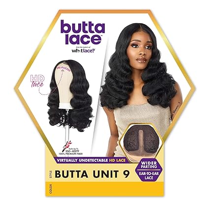 BUTTA HD LACE WIG HD UNIT 9 #2