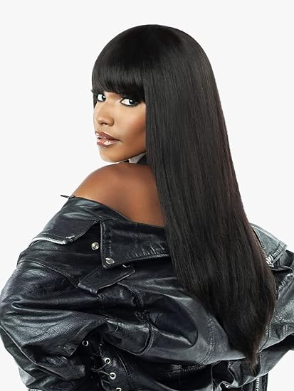 EMPIRE 100% HUMAN HAIR CLIP-IN BANGS CHINA #1