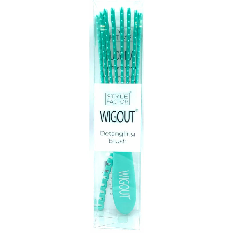 STYLE FACTOR WIGOUT DETANGLING BRUSH (BLUE)