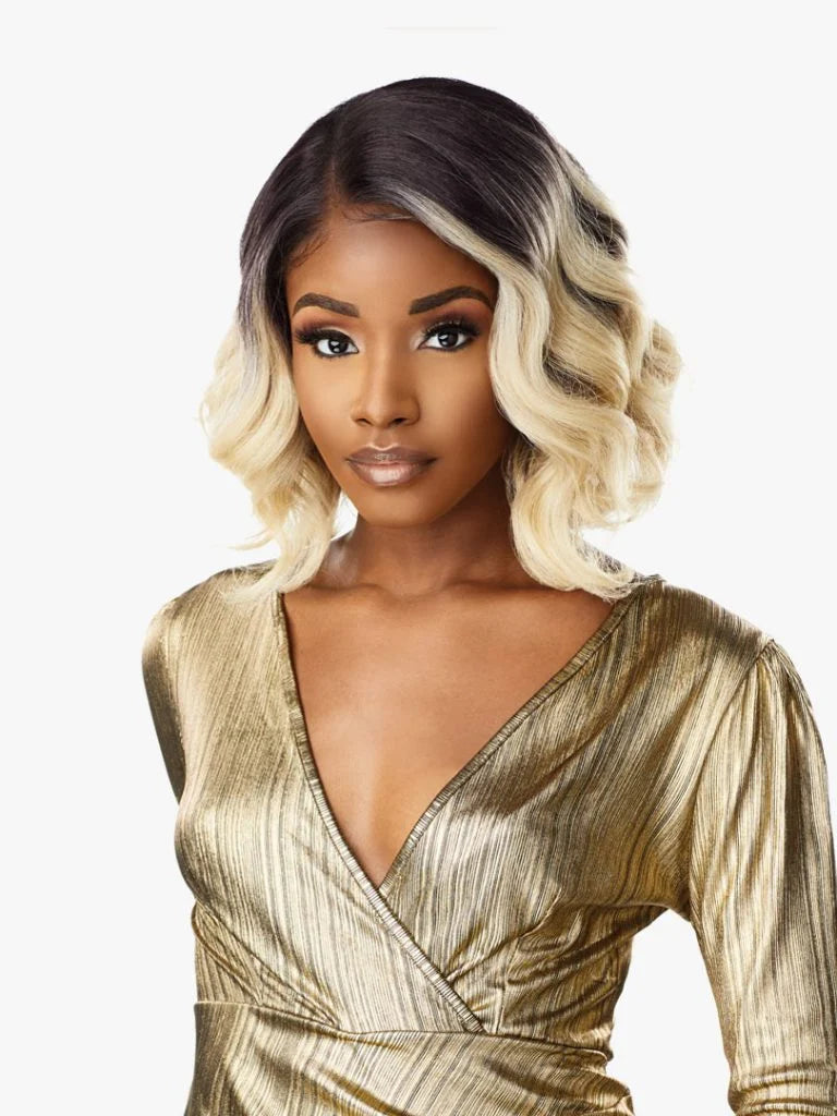 SENSATIONAL BUTTA LACE HD WIG UNIT 12 #MONEYPIECESANDYBLONDE