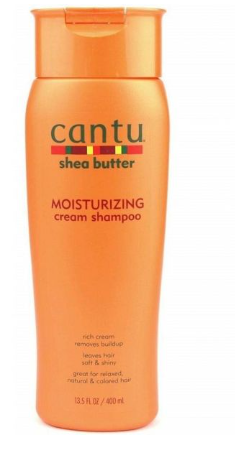 CANTU SHEA BUTTER MOISTURIZING CREAM SHAMPOO 13.5oz