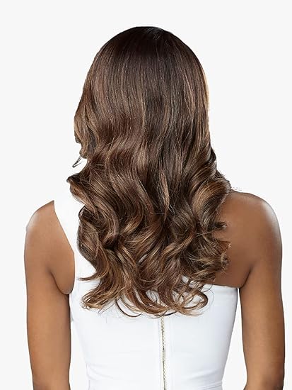 BUTTA HD LACE WIG HH BLEND BODY WAVE 20" #BALAYAGE MOCHA