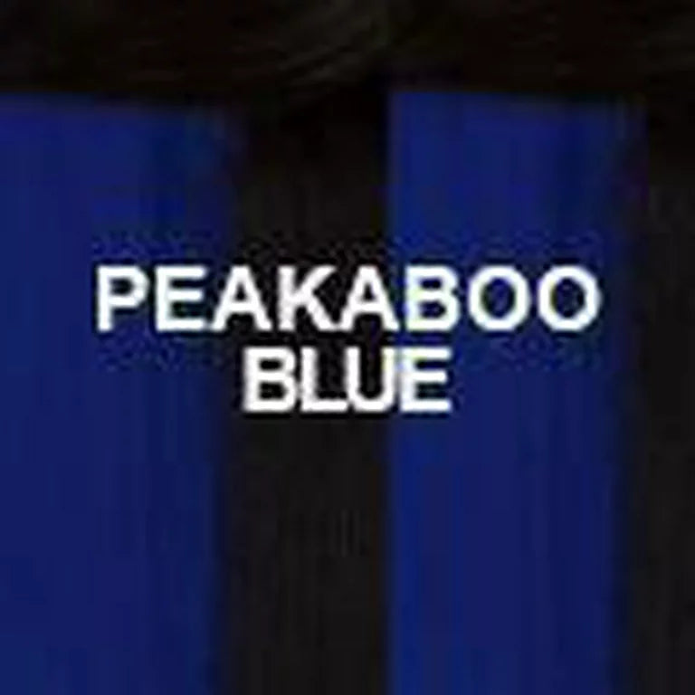 SENSATIONNEL Instant Fashion Wig Julene #PeekabooBlue