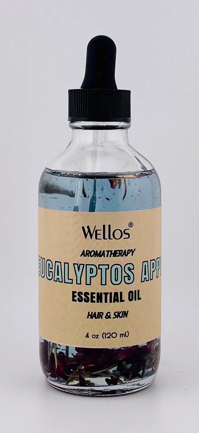 Wellos Aromatherapy Essential Oil 4oz (PC)