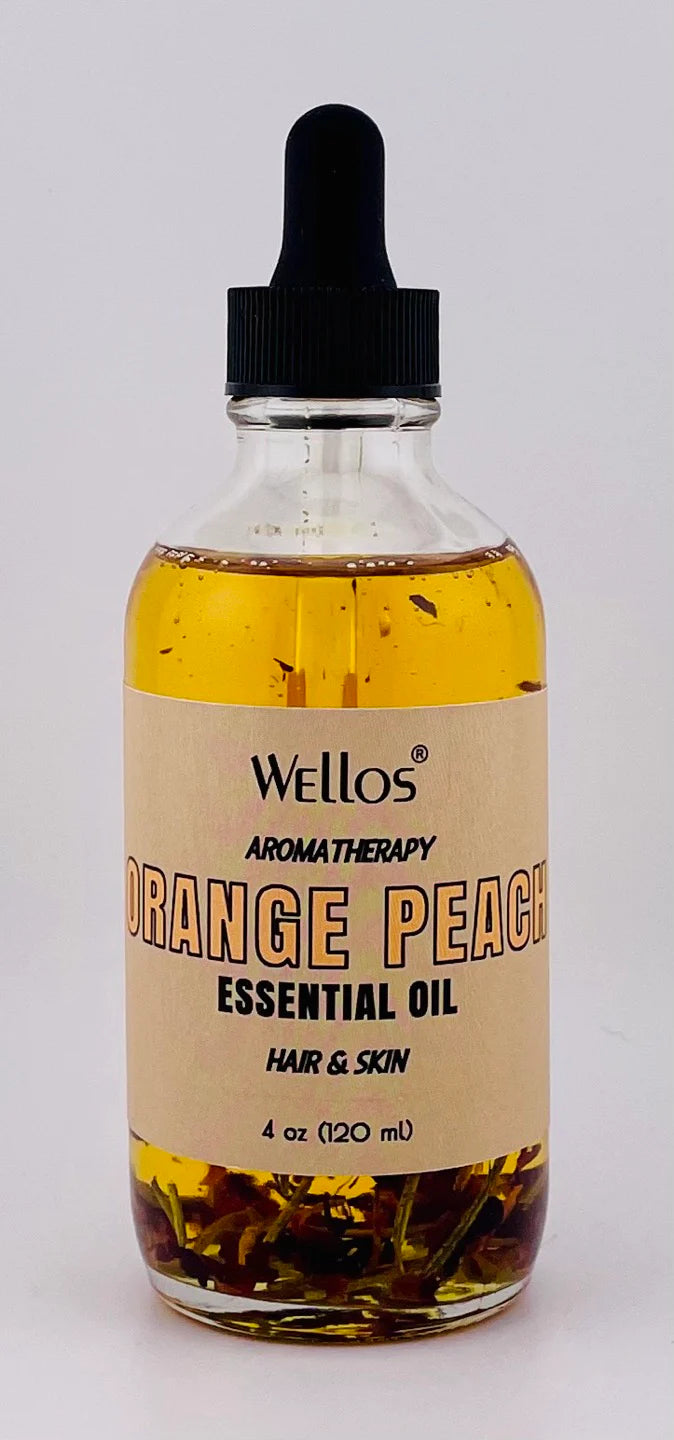 Wellos Aromatherapy Essential Oil 4oz (PC)