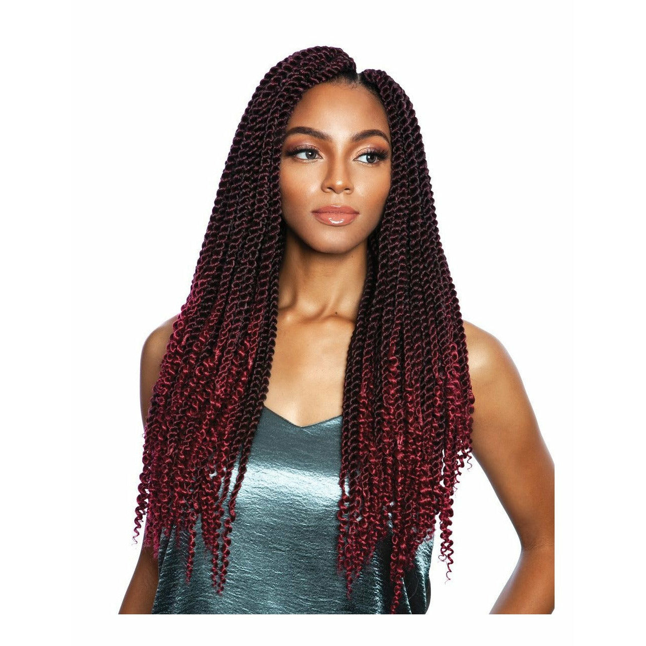 AFRI 3X COILY ENDS SENEGAL TWIST 18"-Mane Concept- Hive Beauty Supply